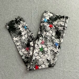 Star Patterned Leggings